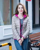 Wren | Stylish Reversible Quilted Down Jacket