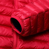 Wren | Stylish Reversible Quilted Down Jacket