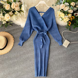 Maeve | Elegant Knit Dress for Women