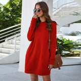 Gwendolyn | Elegant Long-Sleeve Sweater Dress