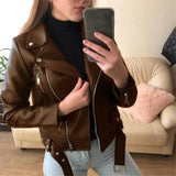 Pia | Stylish and Sturdy Leather Jacket for Everyday Wear