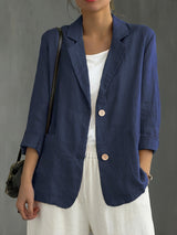 Helena | Elegant Women's Blazer with Single-Button Closure
