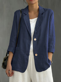 Helena | Elegant Women's Blazer with Single-Button Closure