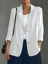 Helena | Elegant Women's Blazer with Single-Button Closure