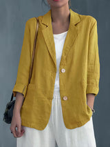 Helena | Elegant Women's Blazer with Single-Button Closure