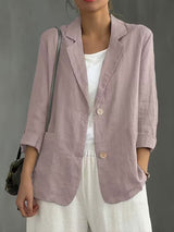 Helena | Elegant Women's Blazer with Single-Button Closure