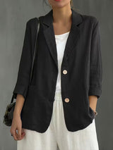 Helena | Elegant Women's Blazer with Single-Button Closure