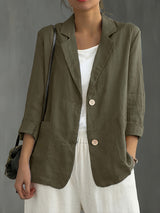Helena | Elegant Women's Blazer with Single-Button Closure