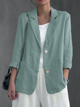 Helena | Elegant Women's Blazer with Single-Button Closure