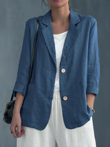 Helena | Elegant Women's Blazer with Single-Button Closure