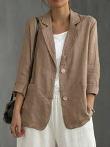 Helena | Elegant Women's Blazer with Single-Button Closure