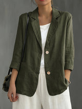 Helena | Elegant Women's Blazer with Single-Button Closure
