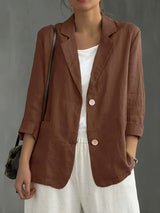 Helena | Elegant Women's Blazer with Single-Button Closure