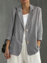 Helena | Elegant Women's Blazer with Single-Button Closure