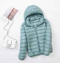 Grace | Ultra-Lightweight Quilted Jacket with Hood