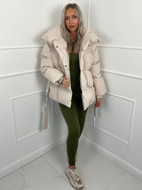 Grace | Fashionable Puffer-Style Short Jacket