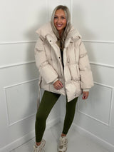 Grace | Fashionable Puffer-Style Short Jacket