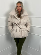 Grace | Fashionable Puffer-Style Short Jacket