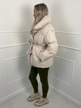 Grace | Fashionable Puffer-Style Short Jacket