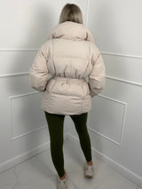 Grace | Fashionable Puffer-Style Short Jacket