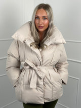 Grace | Fashionable Puffer-Style Short Jacket