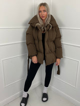 Grace | Fashionable Puffer-Style Short Jacket
