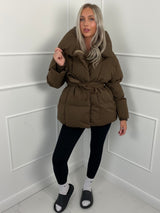 Grace | Fashionable Puffer-Style Short Jacket
