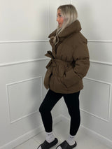 Grace | Fashionable Puffer-Style Short Jacket