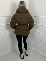 Grace | Fashionable Puffer-Style Short Jacket