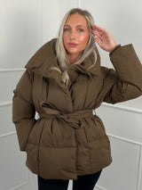 Grace | Fashionable Puffer-Style Short Jacket