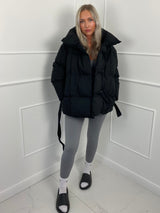 Grace | Fashionable Puffer-Style Short Jacket