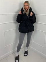 Grace | Fashionable Puffer-Style Short Jacket