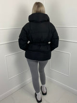 Grace | Fashionable Puffer-Style Short Jacket
