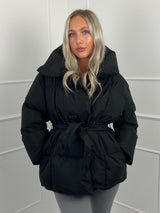 Grace | Fashionable Puffer-Style Short Jacket