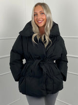 Grace | Fashionable Puffer-Style Short Jacket
