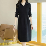 Priscilla | Elegant Knit Midi Dress