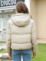Ivy | Elegant Short Puffer Jacket for Women