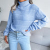 Odette | Simple Turtleneck Knit Sweater for Women
