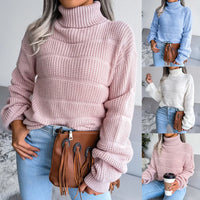 Odette | Simple Turtleneck Knit Sweater for Women