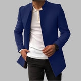 Alexandra | Elegant Tailored Coat for Men
