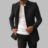 Alexandra | Elegant Tailored Coat for Men
