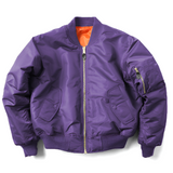 Lucas | Classic Bomber Jacket with Zip Closure