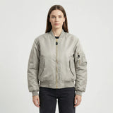 Beatrice | Classic Quilted Bomber Jacket
