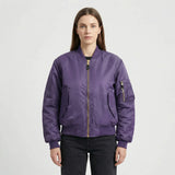 Beatrice | Classic Quilted Bomber Jacket