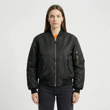 Beatrice | Classic Quilted Bomber Jacket