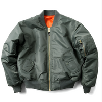 Lucas | Classic Bomber Jacket with Zip Closure