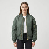 Beatrice | Classic Quilted Bomber Jacket