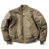 Lucas | Classic Bomber Jacket with Zip Closure