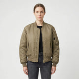 Beatrice | Classic Quilted Bomber Jacket