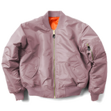 Lucas | Classic Bomber Jacket with Zip Closure